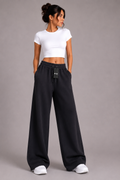 Wide-Leg Basic Pants