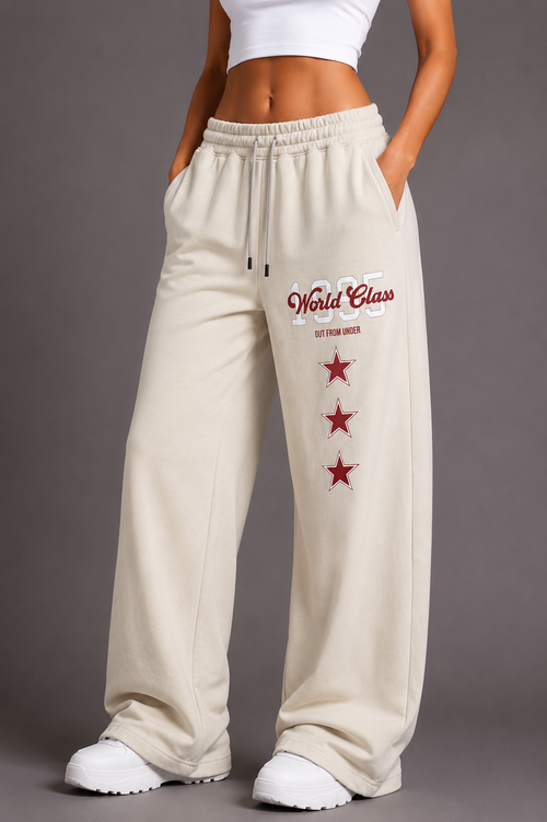 1995 Wide-Leg Sweatpants