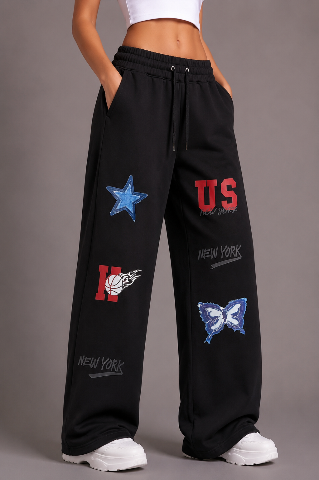 All-Star Wide-Leg Sweatpants
