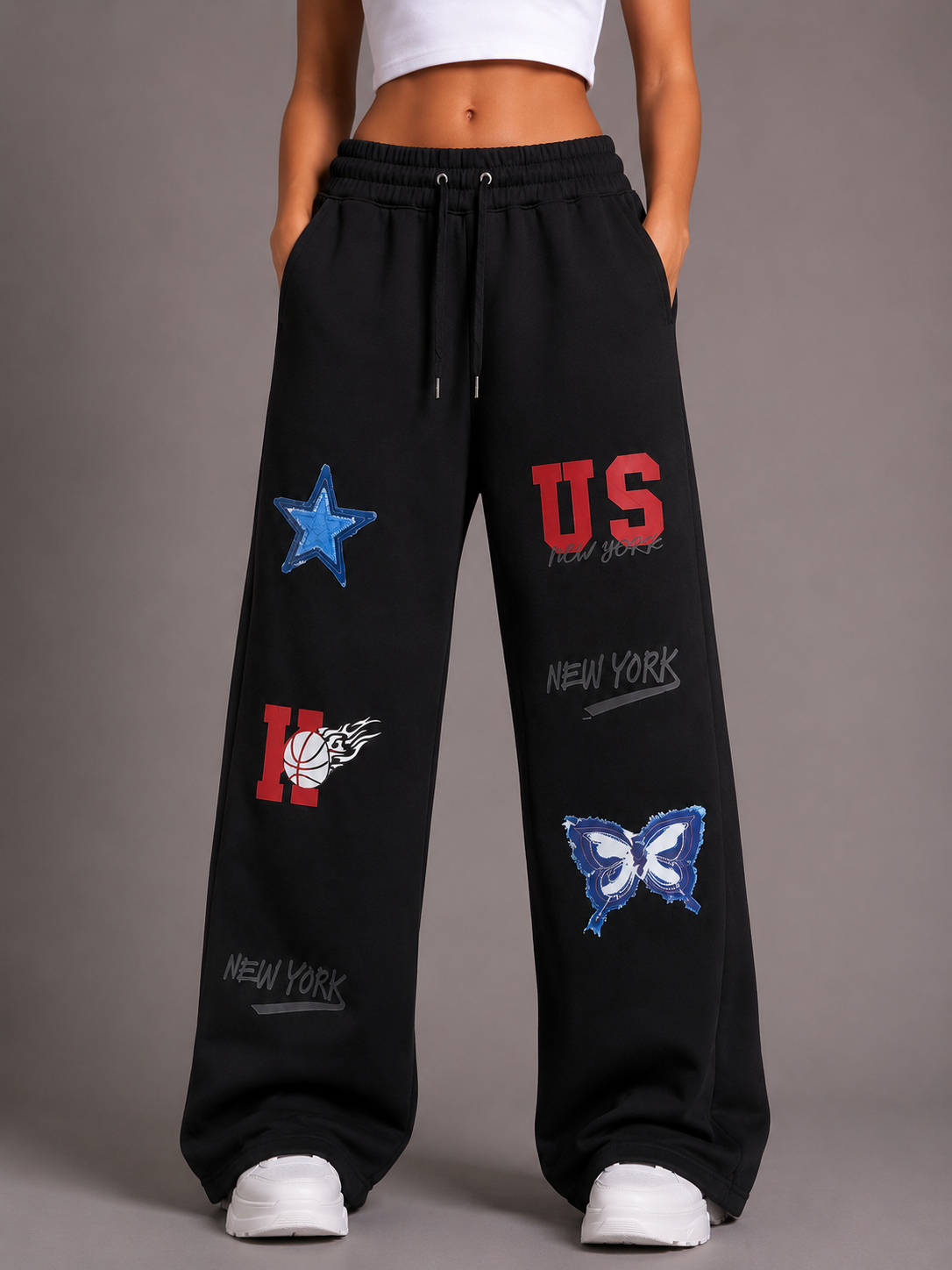 All-Star Wide-Leg Sweatpants