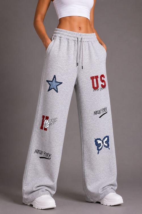 All-Star Wide-Leg Sweatpants