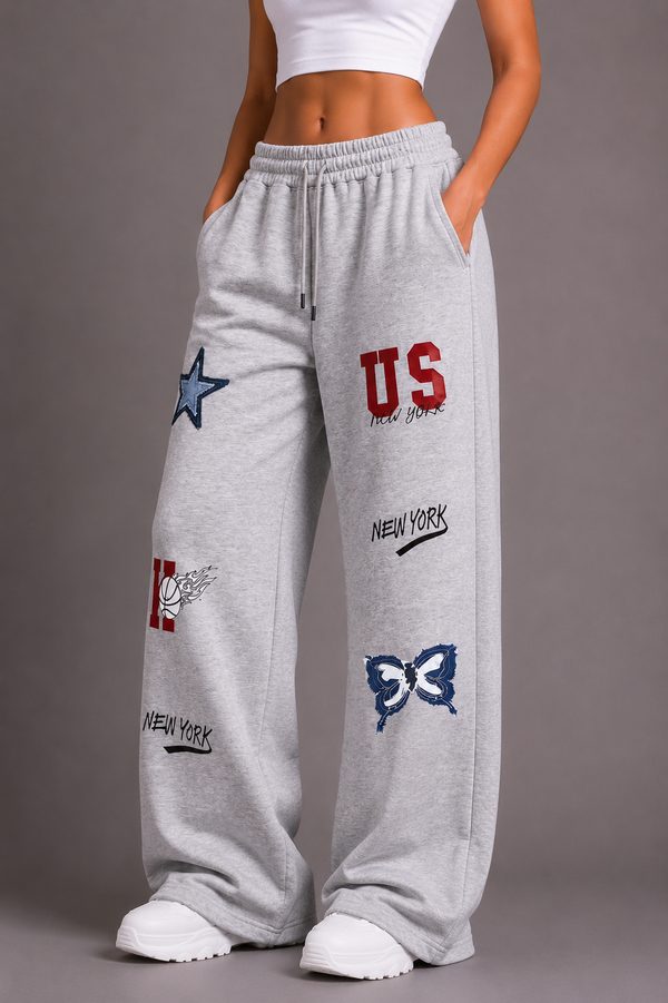 All-Star Wide-Leg Sweatpants